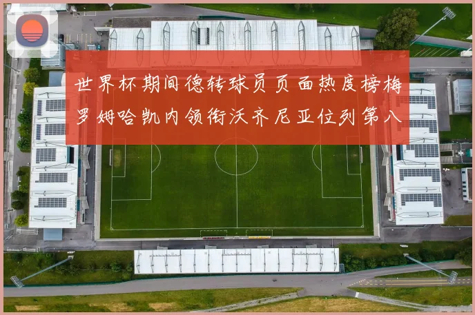 世界杯期间德转球员页面热度榜梅罗姆哈凯内领衔沃齐尼亚位列第八